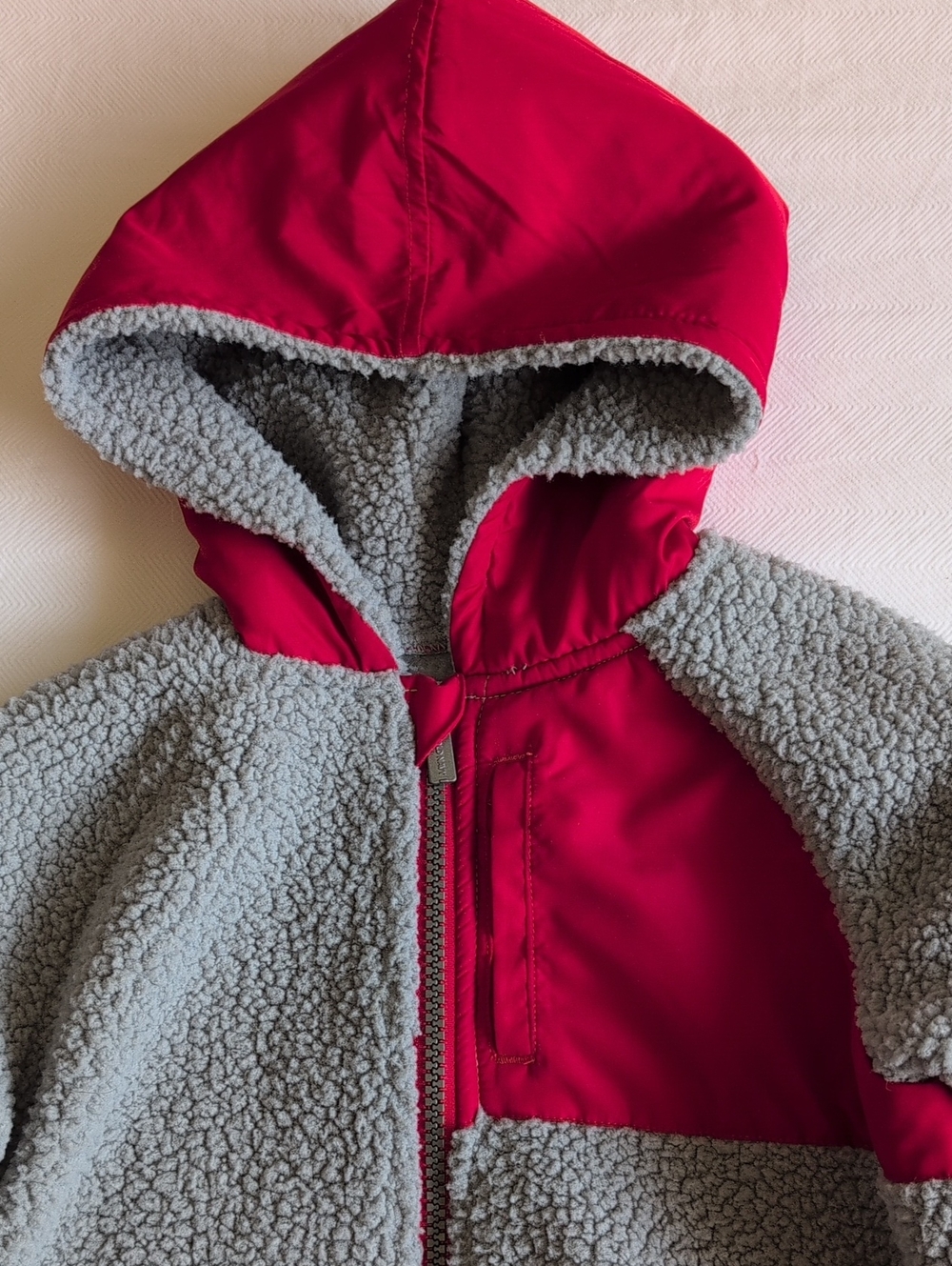 Old Navy & Joe Fresh Toddler Boys Fall Outerwear Lot Puffer Fleece Jacket 5T - Picture 13 of 16